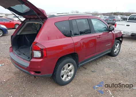 2015 Jeep Compass Sport z USA, uszkodzony, nr VIN 1C4NJCBA9FD218899